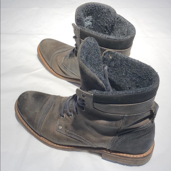 ALDO Leather Boot - Picture 2 of 3